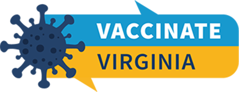 Vaccinate Virginia کا لوگو