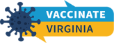 Vaccinate Virginia کا لوگو
